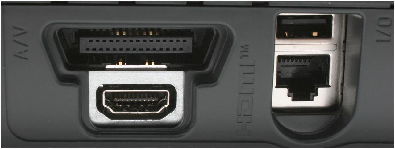 Alt view image 8 of 15 - Microsoft Xbox 360 Elite 120 GB Hard Drive Black