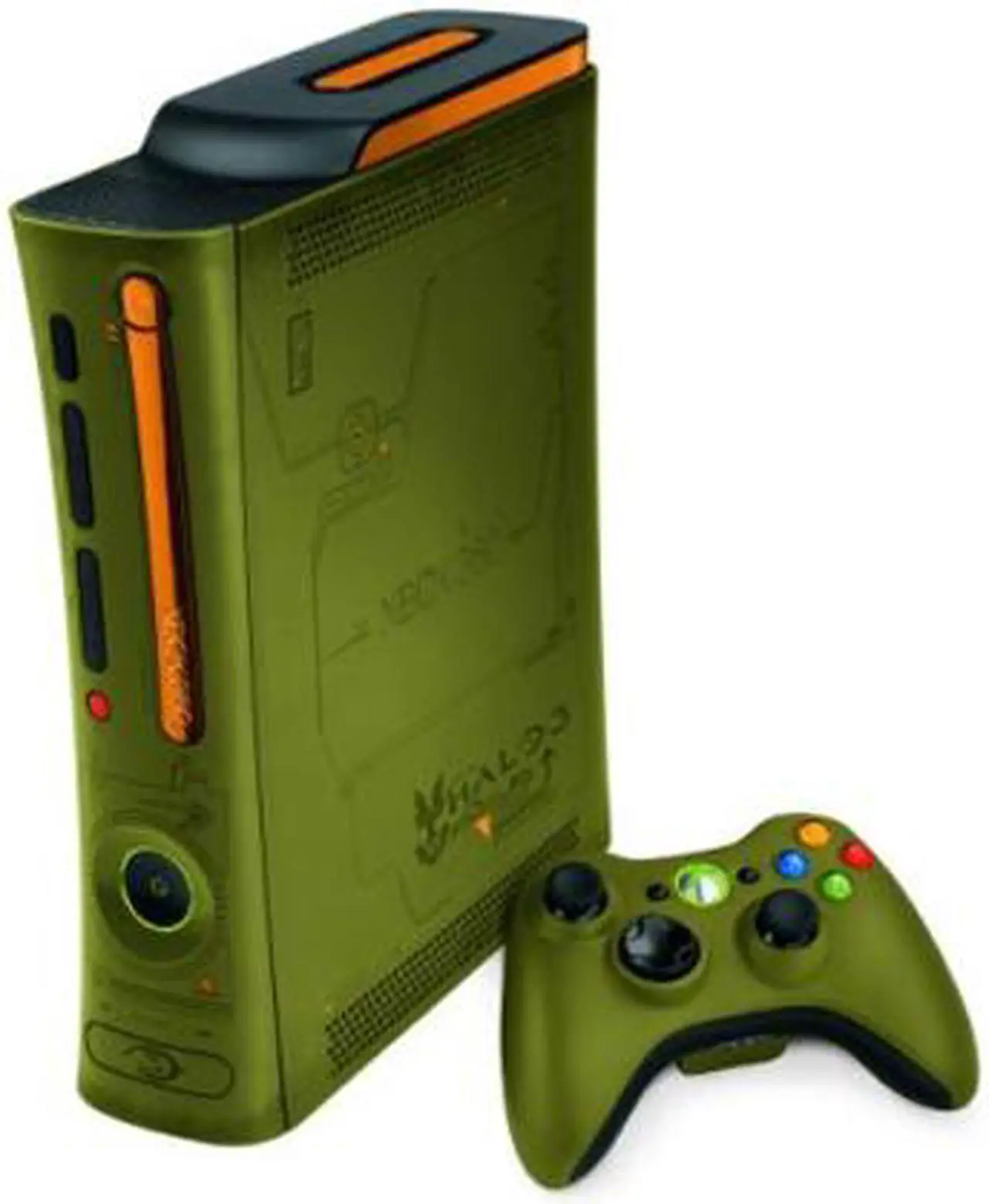 Main image of Microsoft Xbox 360 Halo 3 Special Edition Console