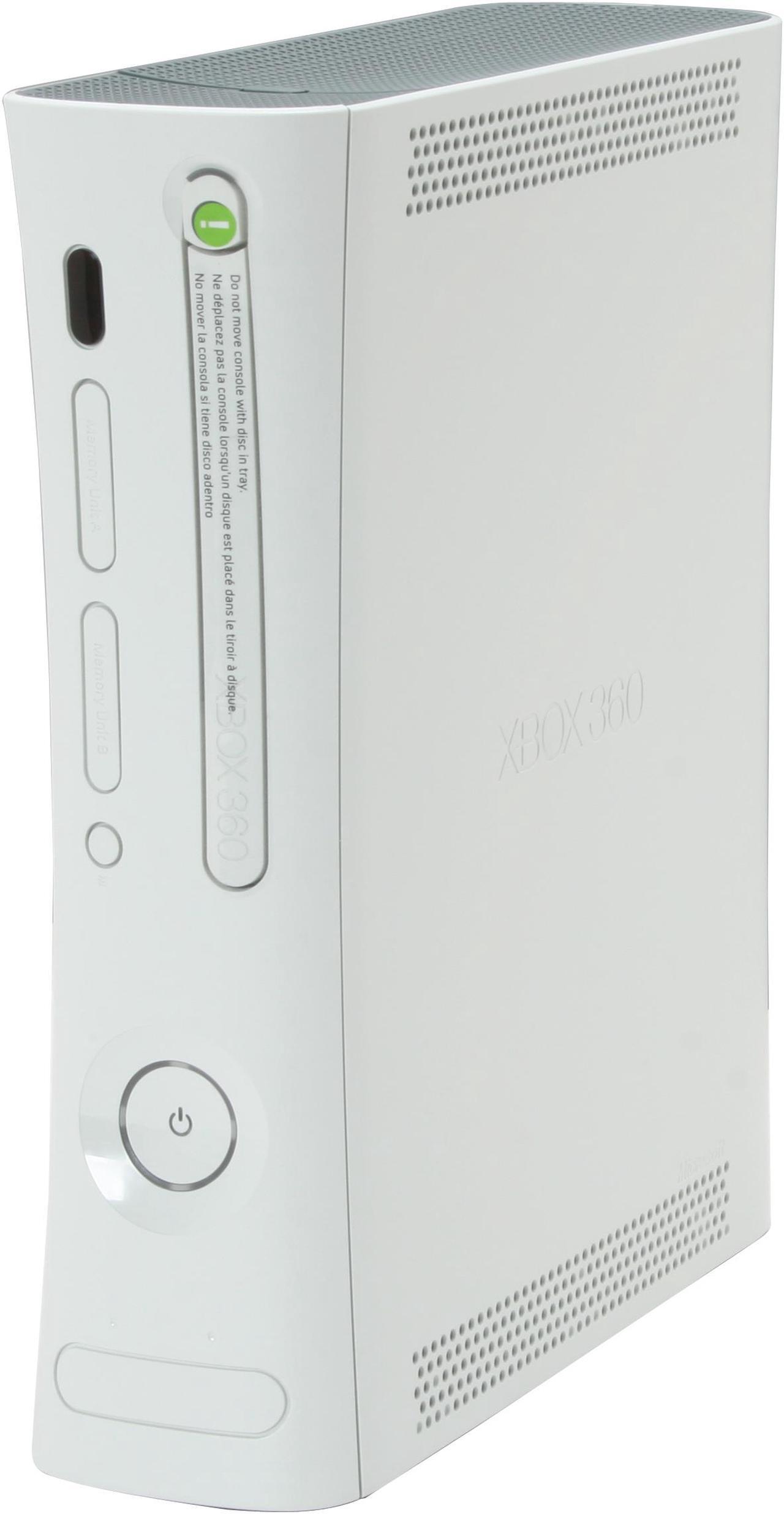Main image of Microsoft Xbox 360 Arcade 256 MB White
