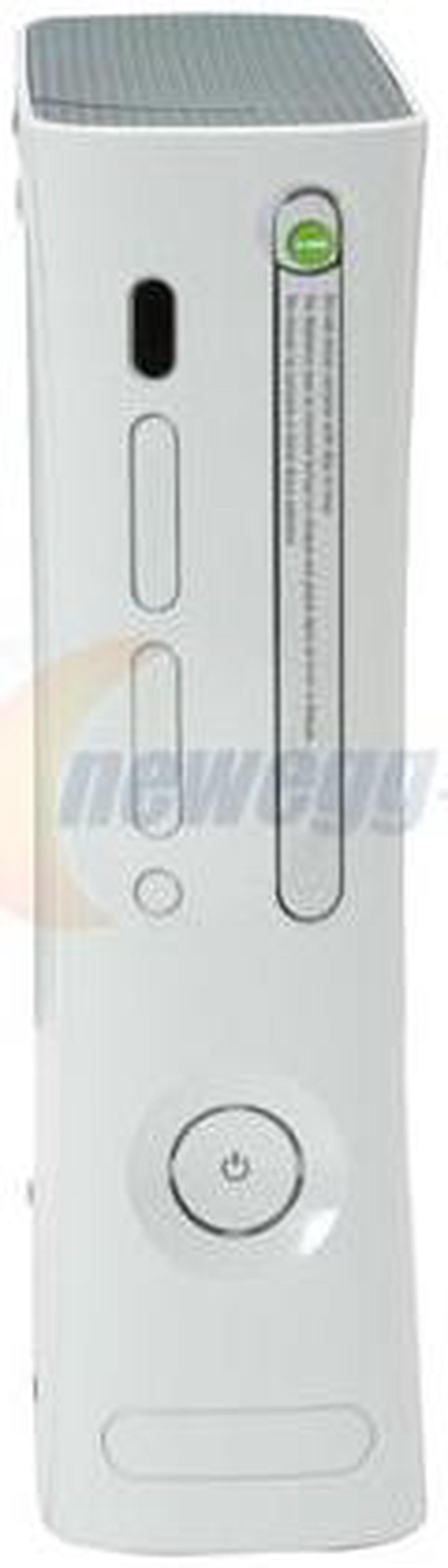 Alt view image 2 of 10 - Microsoft Xbox 360 Arcade 256 MB White