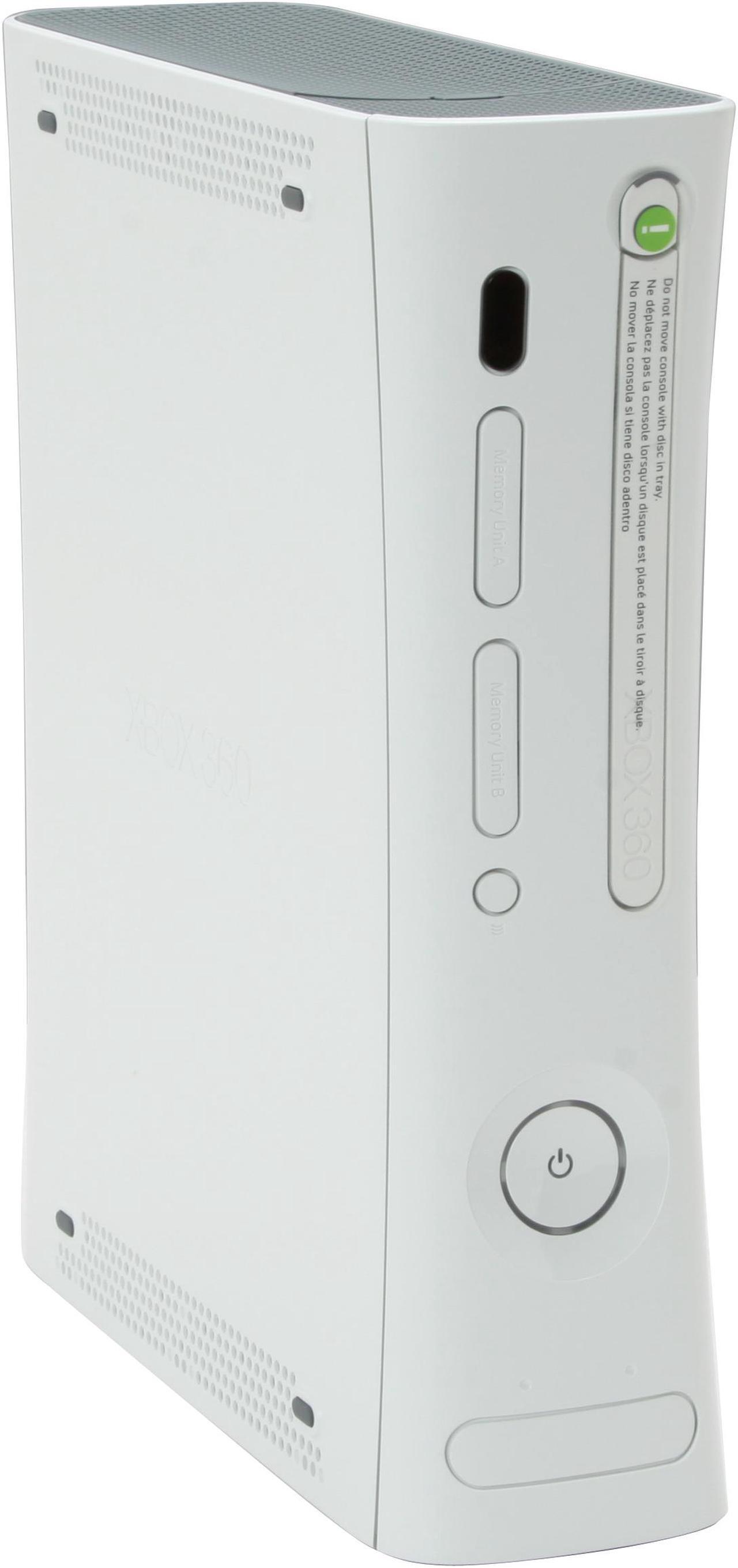 Alt view image 3 of 10 - Microsoft Xbox 360 Arcade 256 MB White