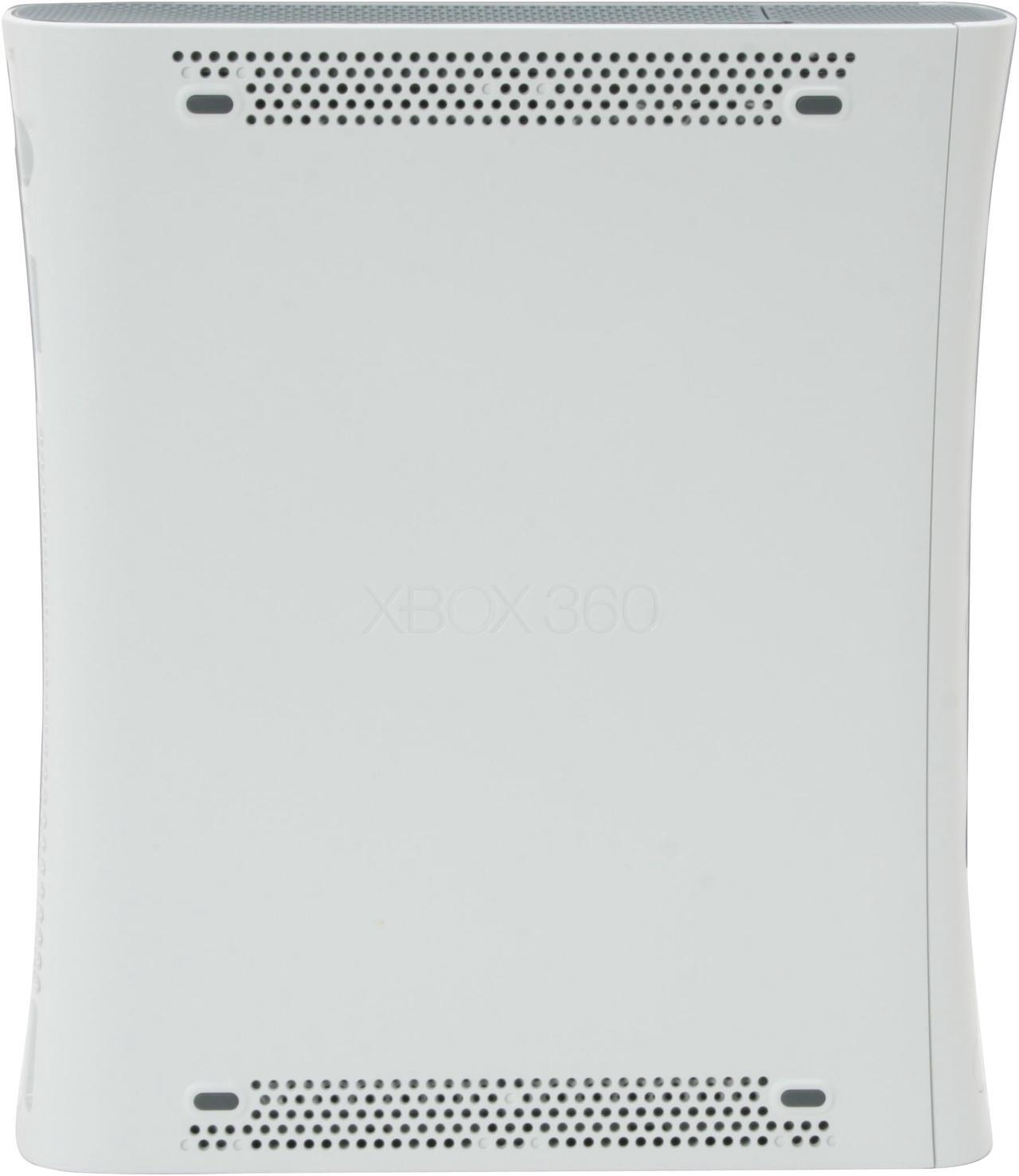 Alt view image 4 of 10 - Microsoft Xbox 360 Arcade 256 MB White