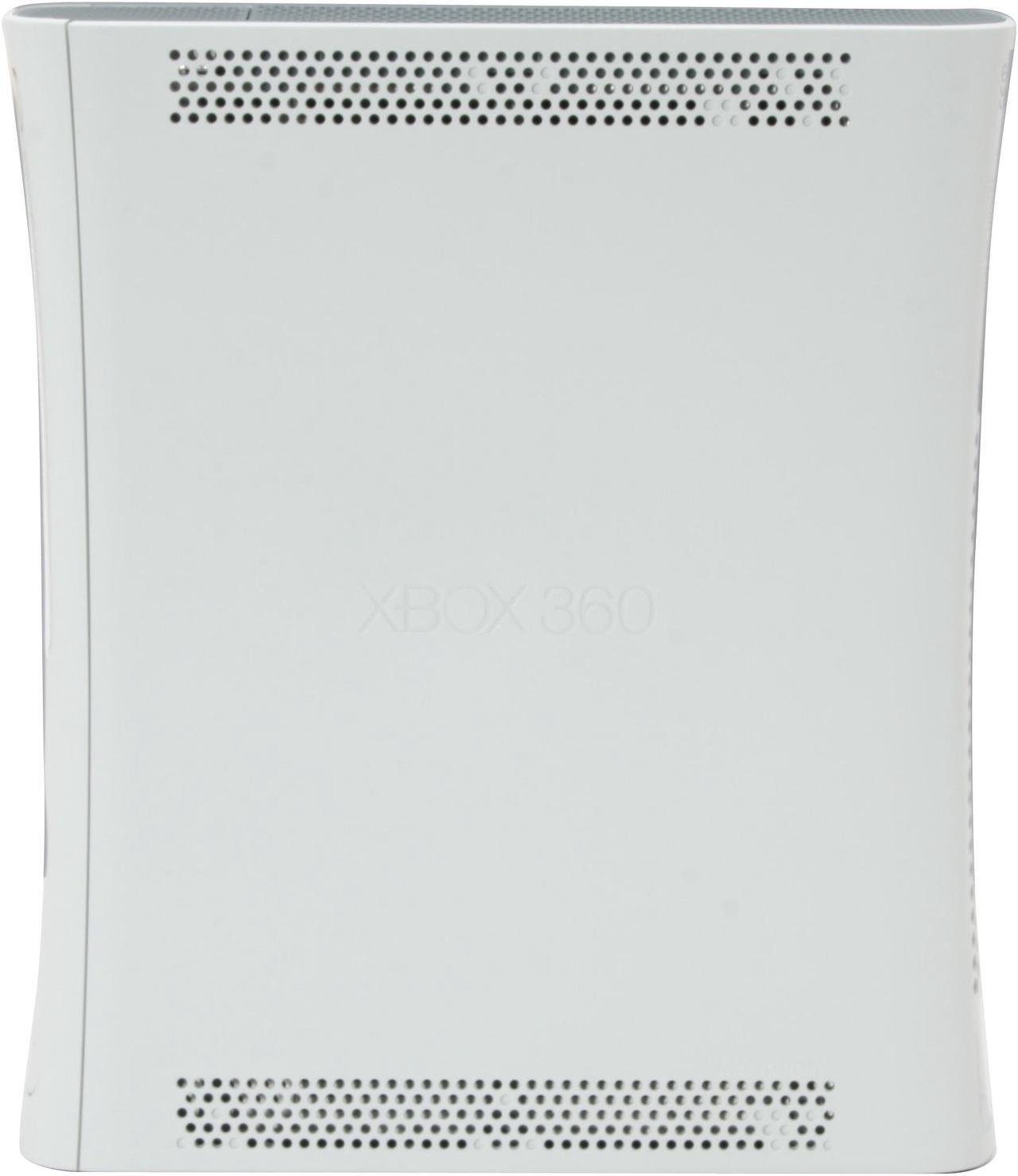 Alt view image 6 of 10 - Microsoft Xbox 360 Arcade 256 MB White