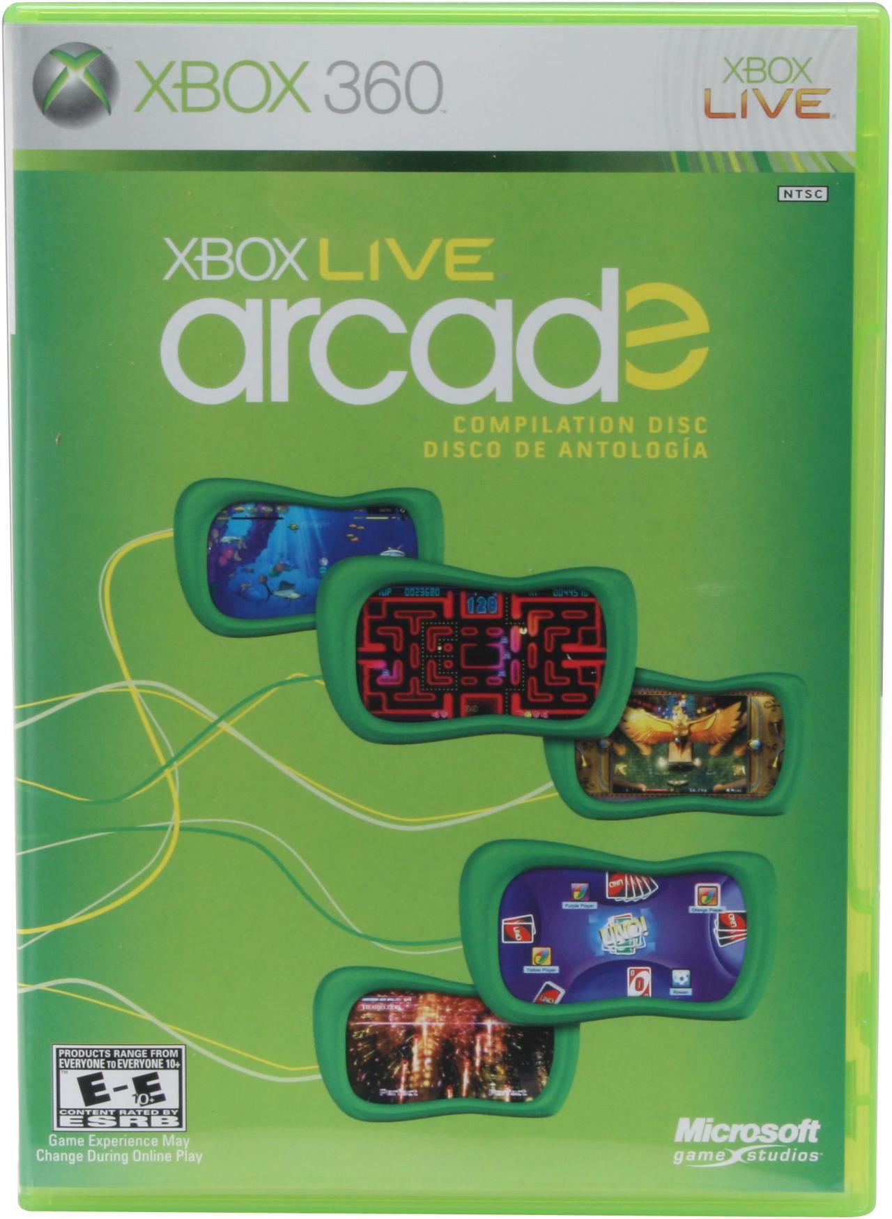 Alt view image 8 of 10 - Microsoft Xbox 360 Arcade 256 MB White