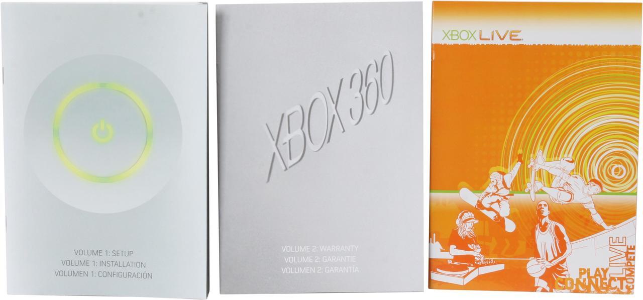 Alt view image 9 of 10 - Microsoft Xbox 360 Arcade 256 MB White
