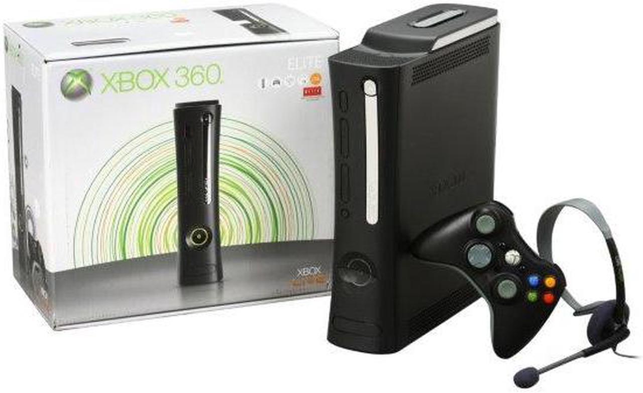 Alt view image 2 of 3 - Microsoft Xbox 360 Elite 120 GB Hard Drive Black