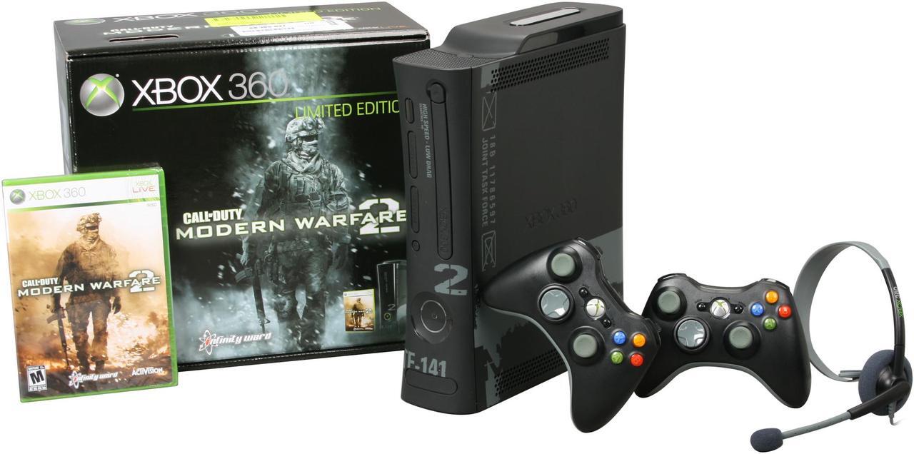 Main image of Microsoft Xbox 360 Elite Call of Duty Modern Warfare 2 Limited Edition Bundle