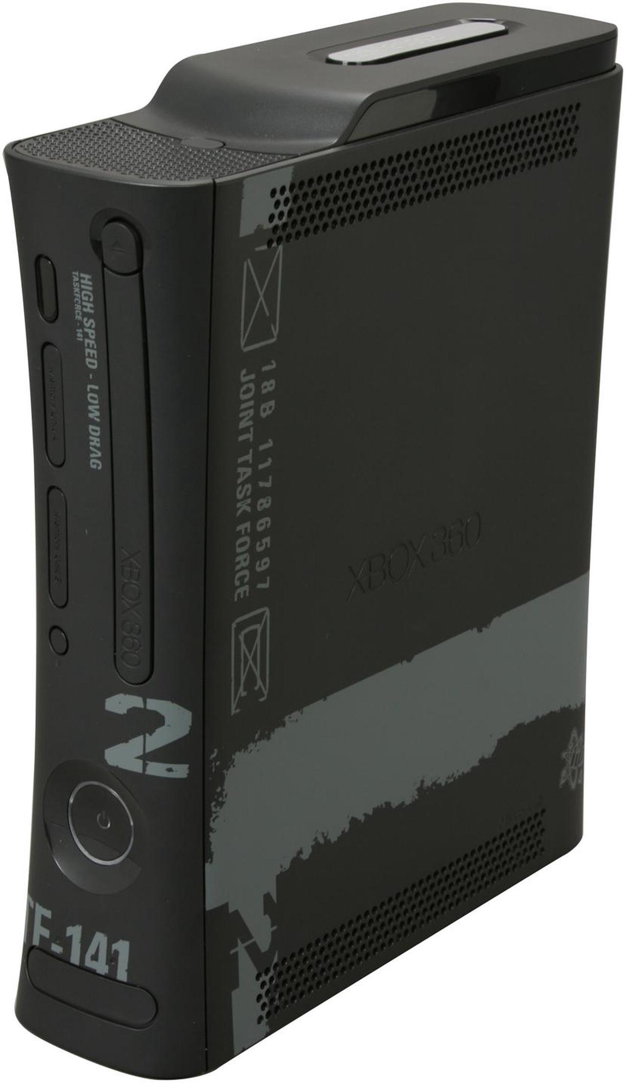 Alt view image 2 of 9 - Microsoft Xbox 360 Elite Call of Duty Modern Warfare 2 Limited Edition Bundle