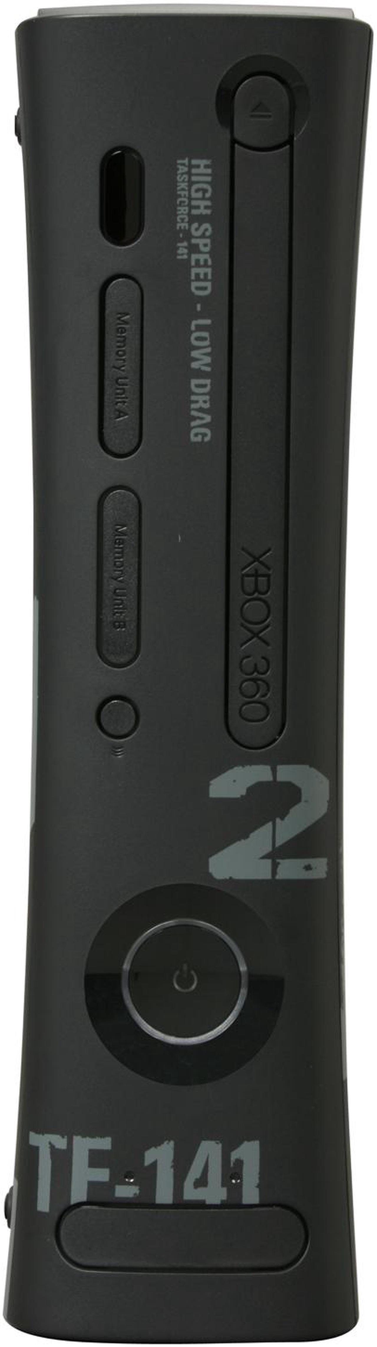 Alt view image 3 of 9 - Microsoft Xbox 360 Elite Call of Duty Modern Warfare 2 Limited Edition Bundle