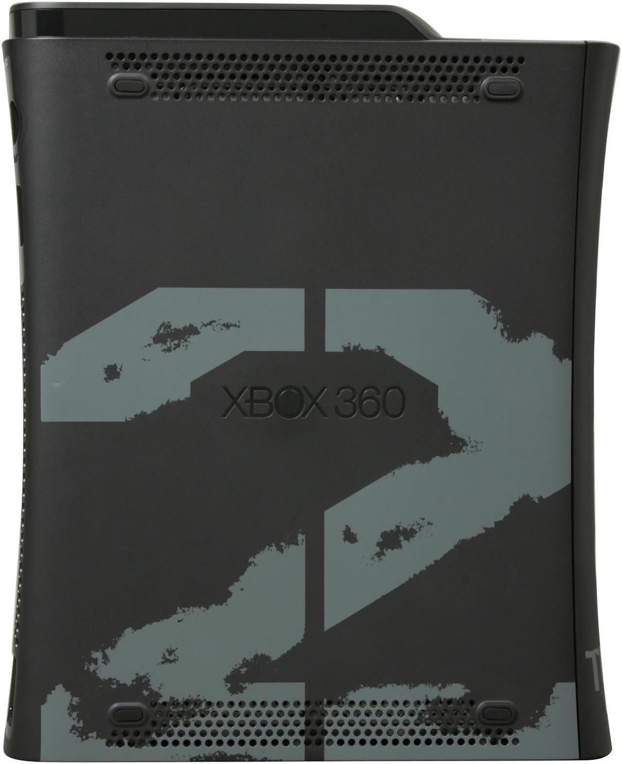 Alt view image 4 of 9 - Microsoft Xbox 360 Elite Call of Duty Modern Warfare 2 Limited Edition Bundle