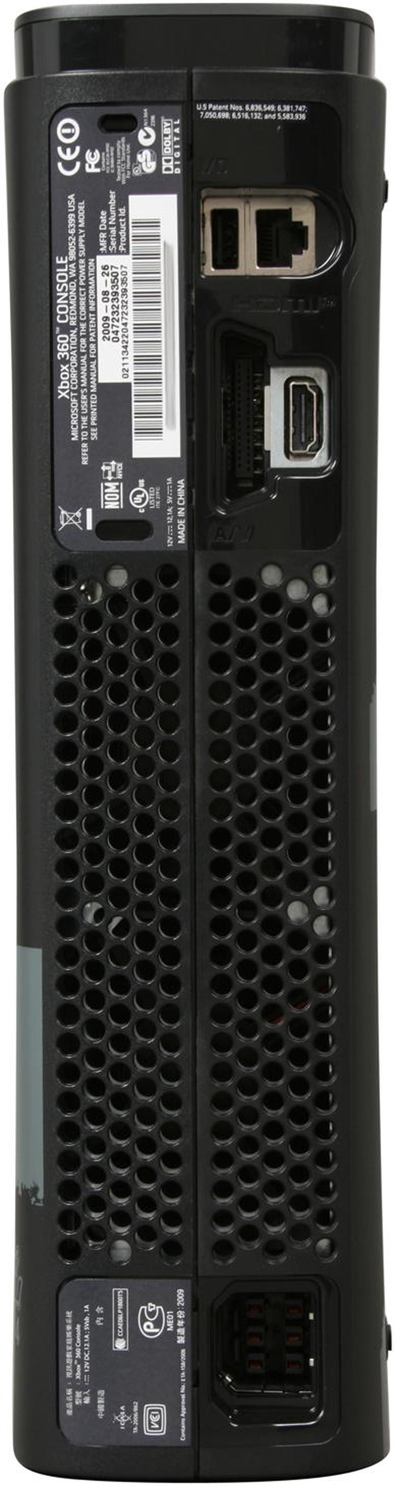 Alt view image 5 of 9 - Microsoft Xbox 360 Elite Call of Duty Modern Warfare 2 Limited Edition Bundle