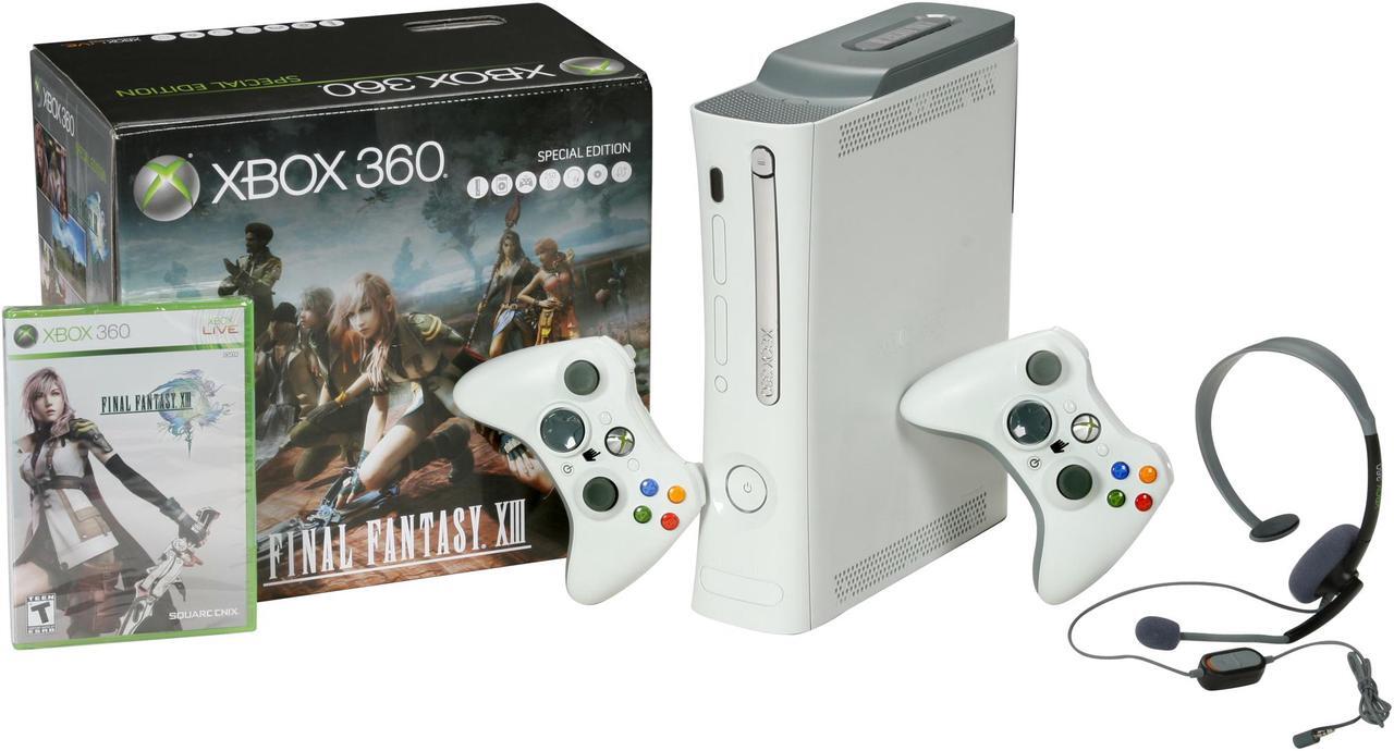 Main image of Microsoft Final Fantasy XIII Special Edition Xbox 360 Bundle