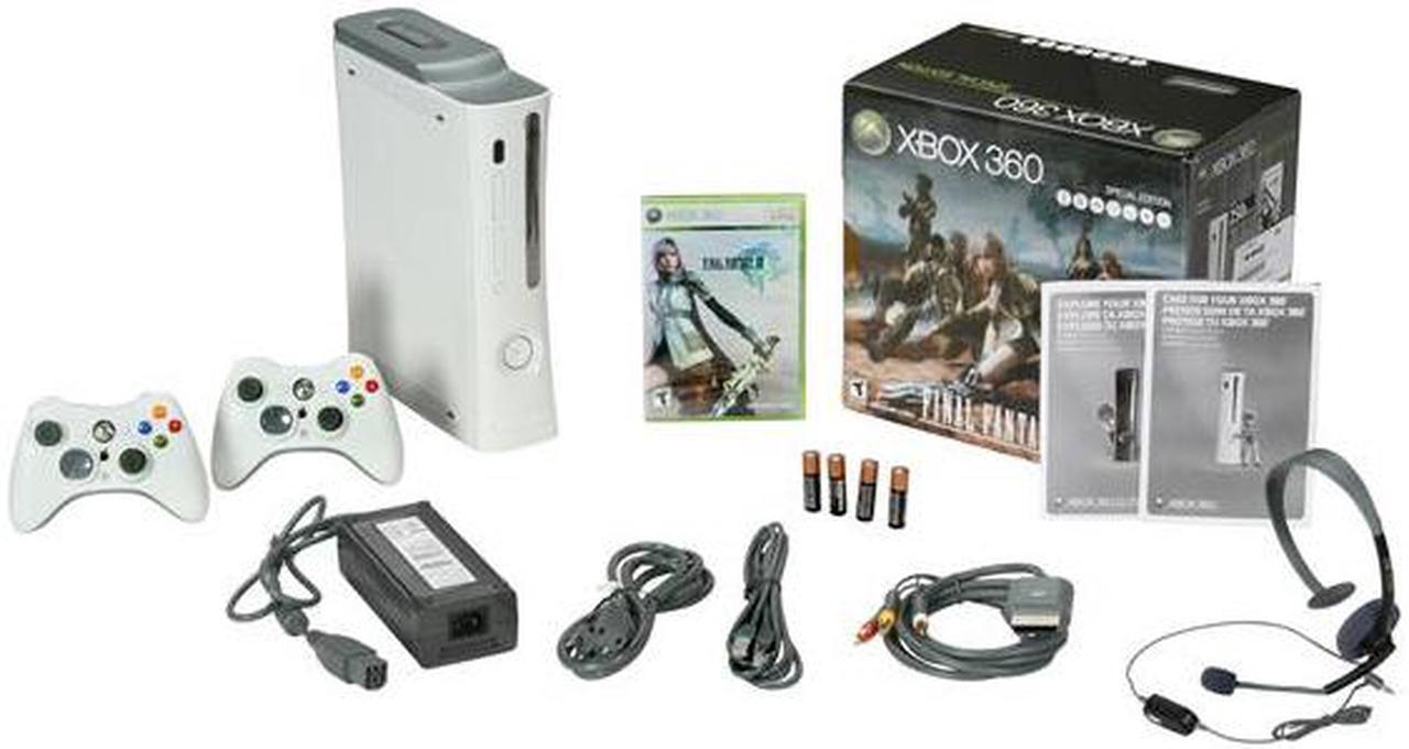 Alt view image 8 of 8 - Microsoft Final Fantasy XIII Special Edition Xbox 360 Bundle