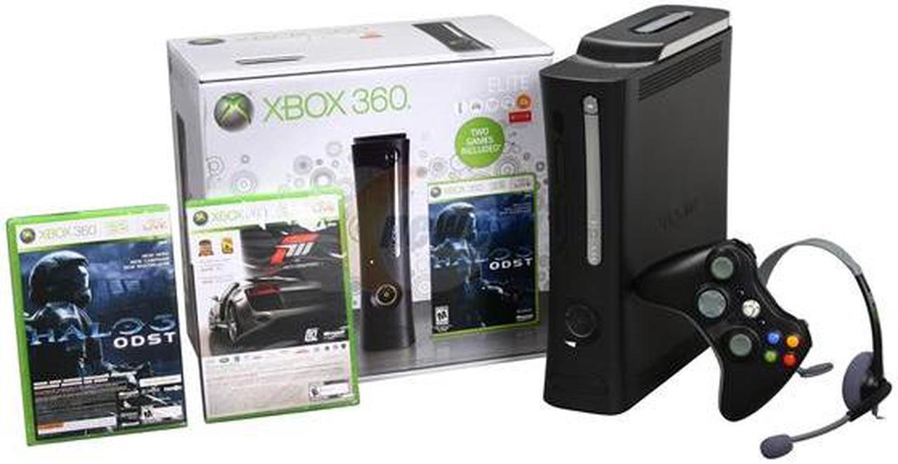 Main image of Microsoft Xbox 360 Halo 3: ODST/Forza 3 Elite Bundle