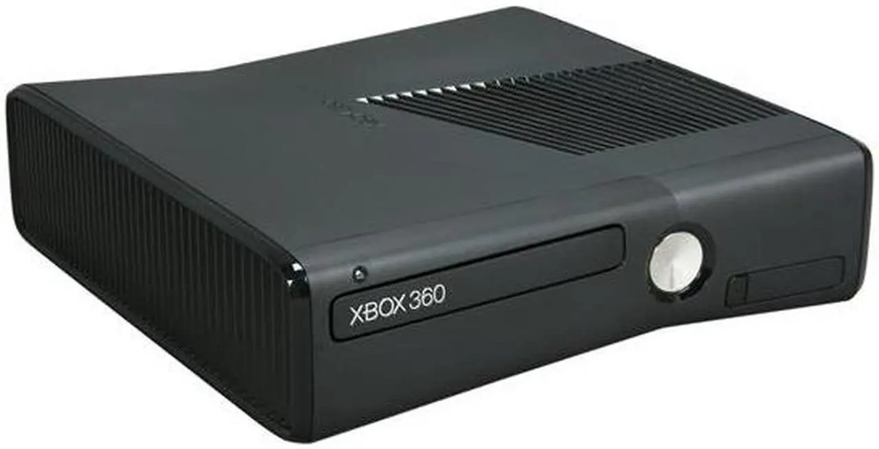 Alt view image 5 of 6 - Microsoft Xbox 360 4 GB Black