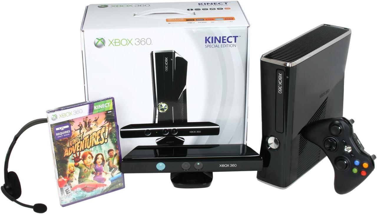 Main image of Microsoft XBOX 360 250GB Kinect Bundle
