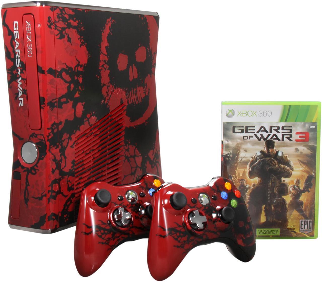 Main image of Microsoft XBOX 360 Gears of War 3 Limited Edition Console 320 GB Hard Drive