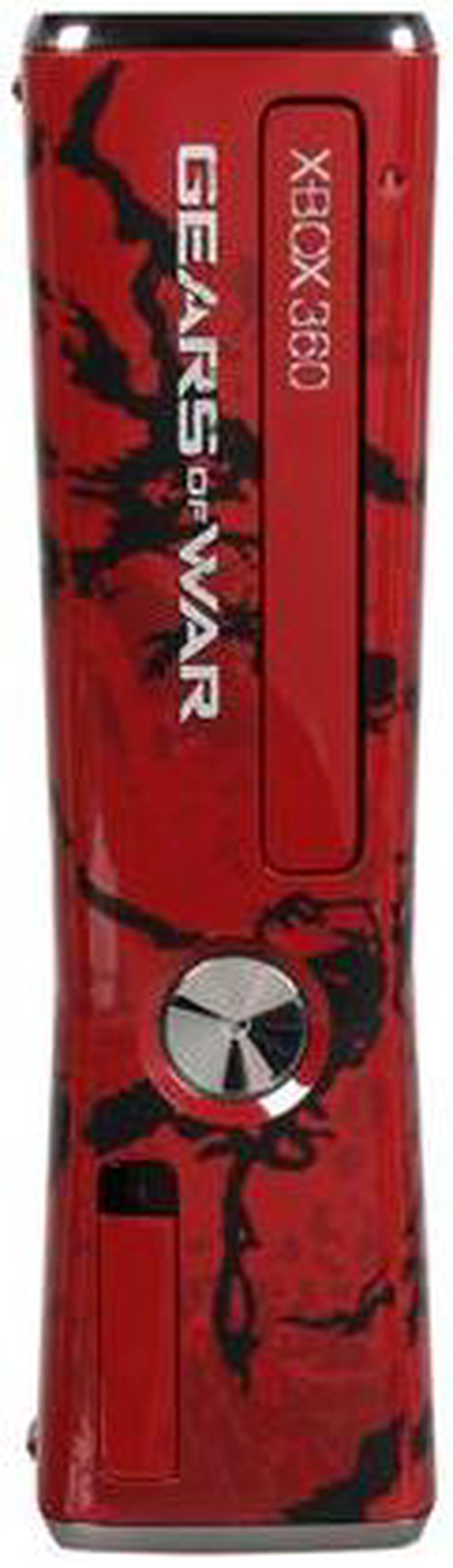 Alt view image 2 of 10 - Microsoft XBOX 360 Gears of War 3 Limited Edition Console 320 GB Hard Drive