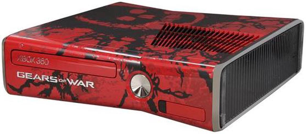 Alt view image 6 of 10 - Microsoft XBOX 360 Gears of War 3 Limited Edition Console 320 GB Hard Drive