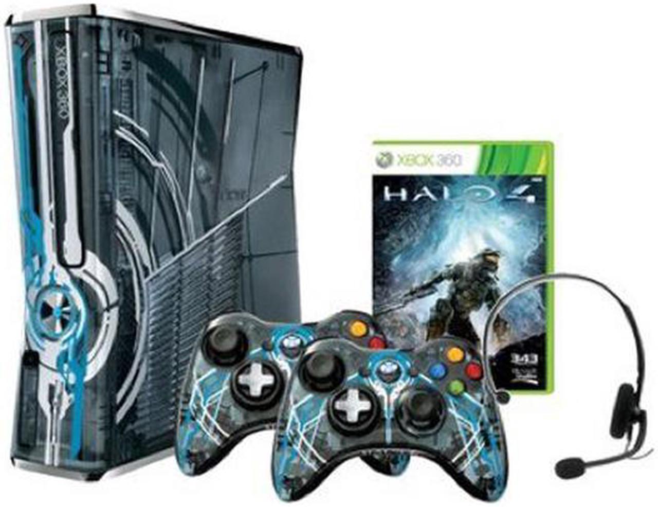 Main image of Microsoft  XBOX 360 Halo 4 320GB Limited Edition System w/Halo 4 & 2 Controllers