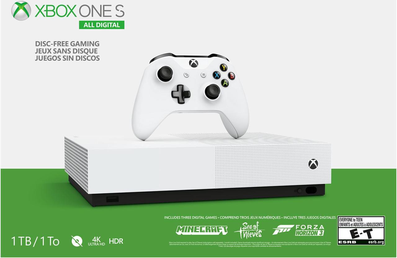 Xbox One S All-Digital Edition