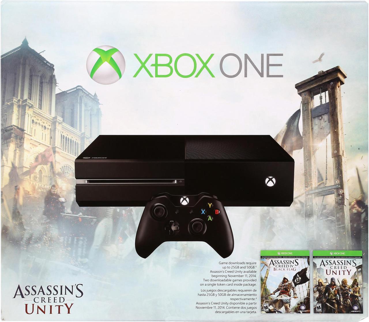 Main image of Microsoft Xbox One Assassin's Creed Unity Bundle