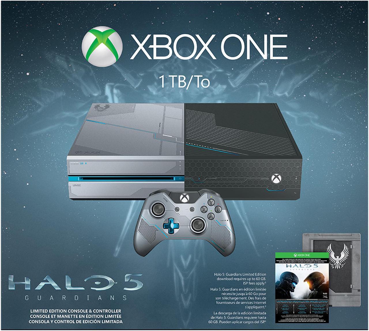 Main image of Xbox One 1TB Halo 5: Guardians Limited Edition Console Bundle