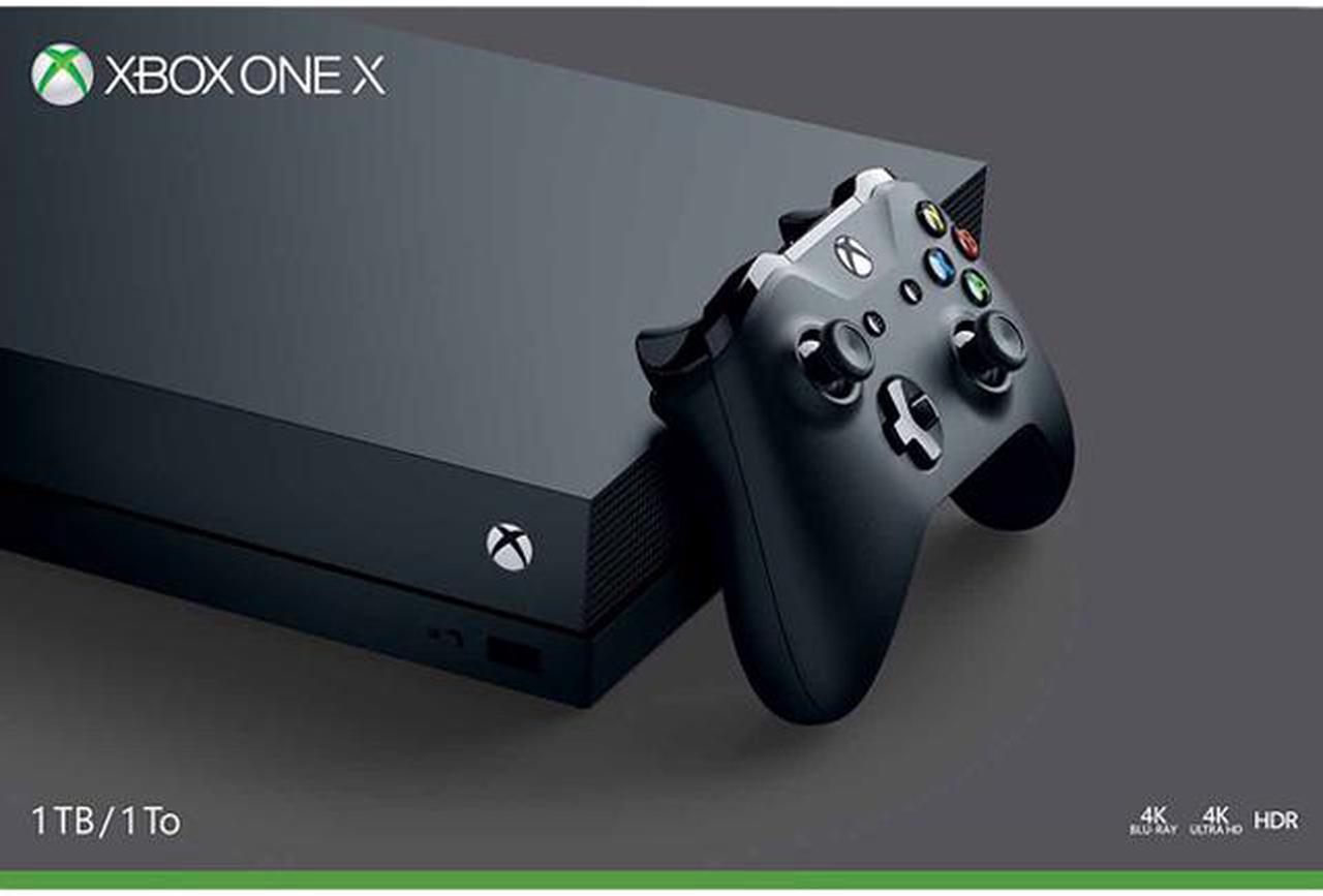 Xbox One X 1TB Console