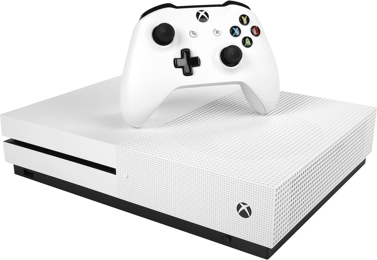 Main image of Microsoft Xbox One S 500 GB Console White