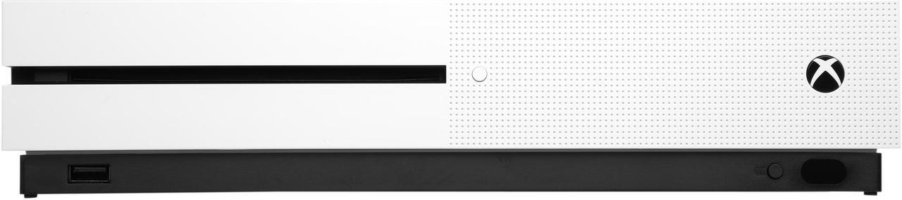 Alt view image 3 of 12 - Microsoft Xbox One S 500 GB Console White