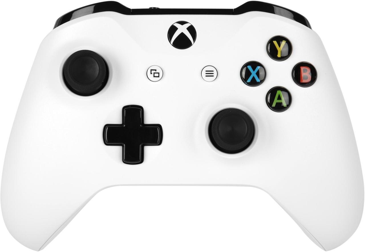 Alt view image 7 of 12 - Microsoft Xbox One S 500 GB Console White