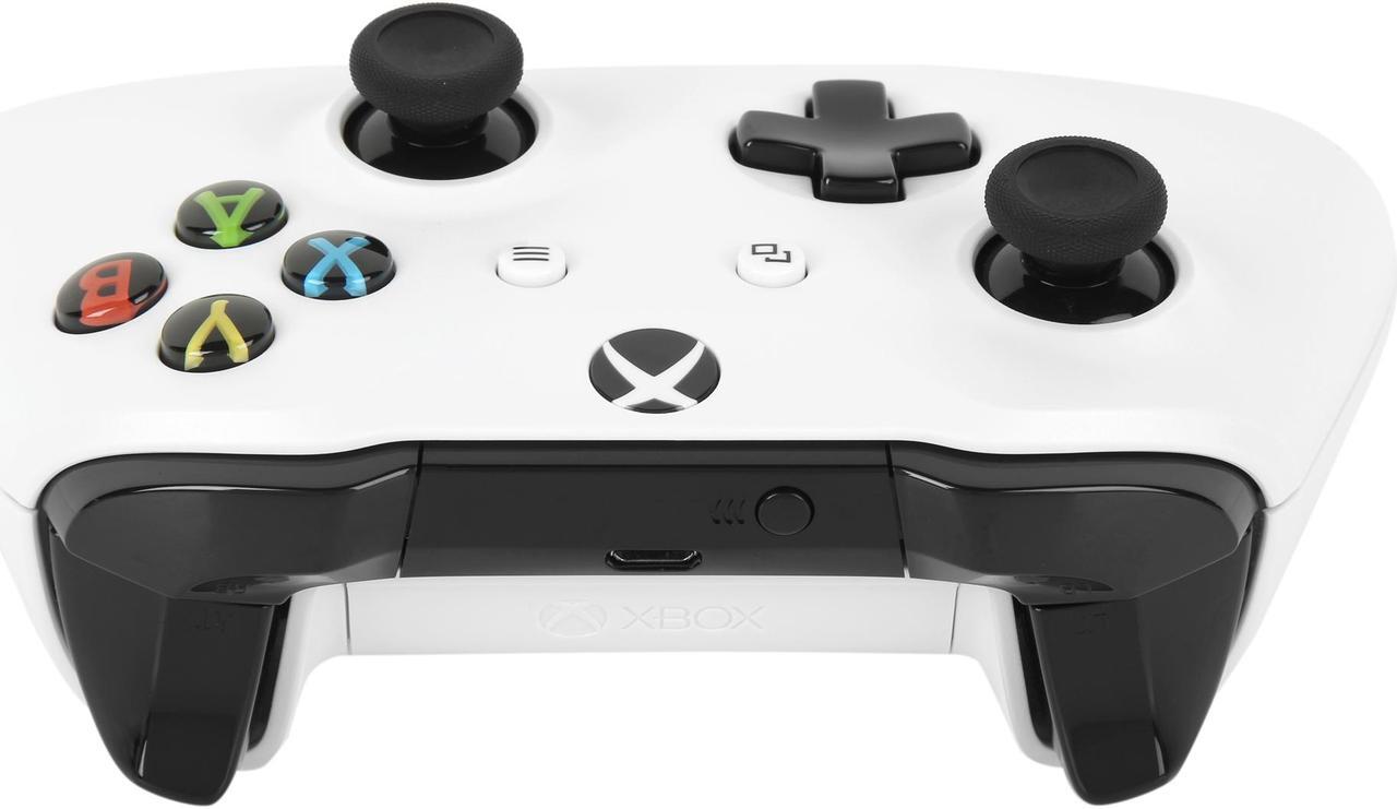 Alt view image 11 of 12 - Microsoft Xbox One S 500 GB Console White