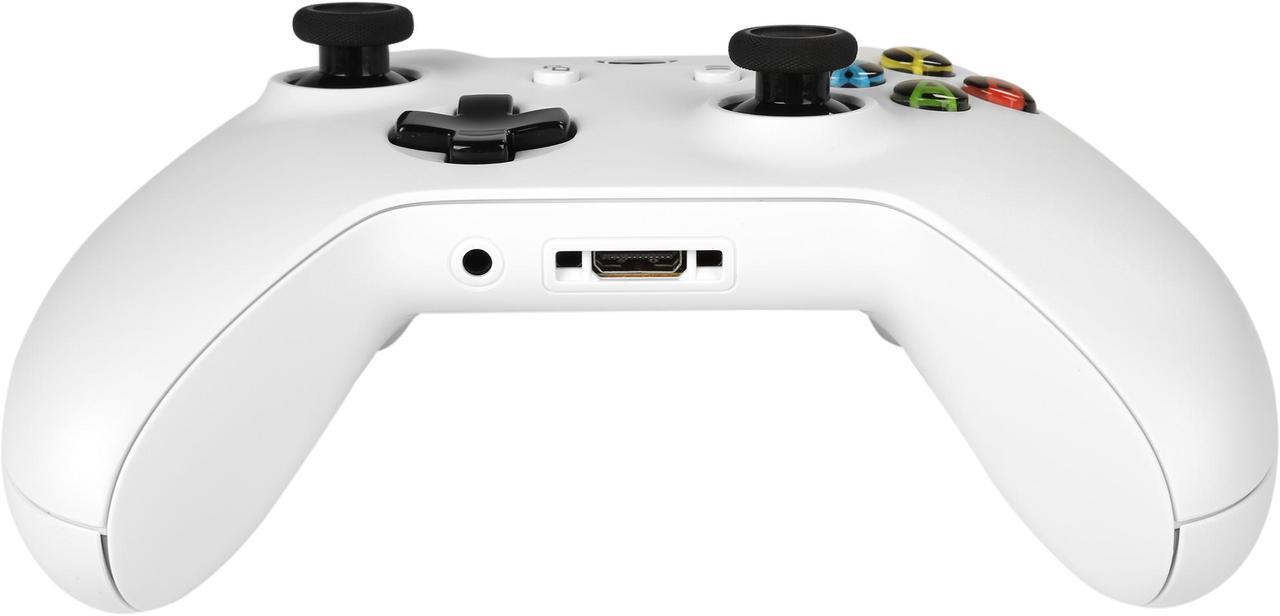 Alt view image 12 of 12 - Microsoft Xbox One S 500 GB Console White