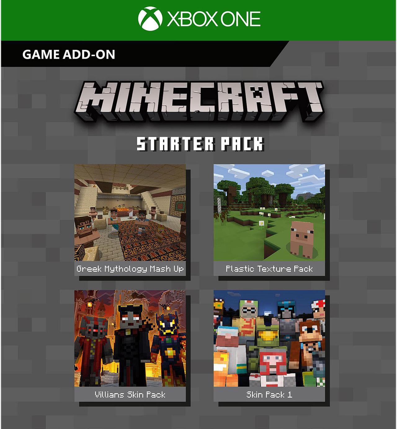 Alt view image 7 of 9 - Xbox One S 1TB Console - Minecraft Creators Bundle