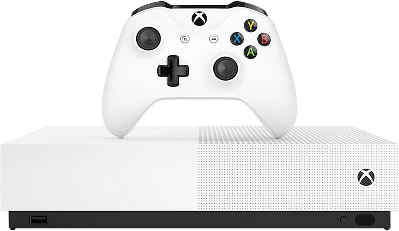 Main image of Microsoft Xbox One S All Digital Edition
