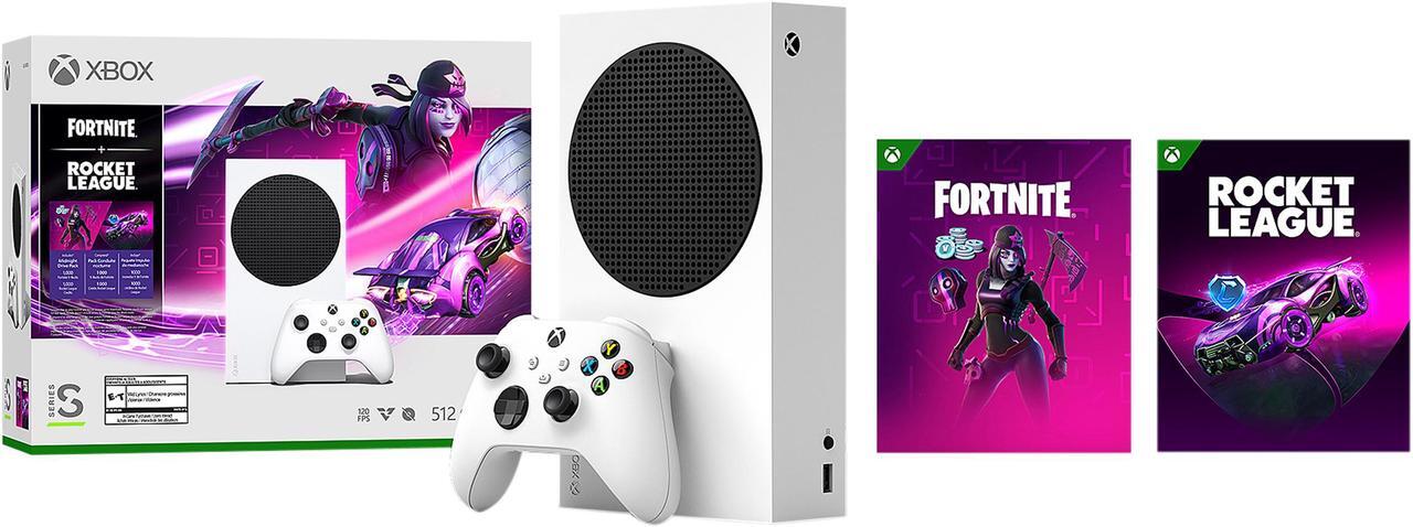 Main image of Xbox Series S - Fortnite & Rocket League Bundle