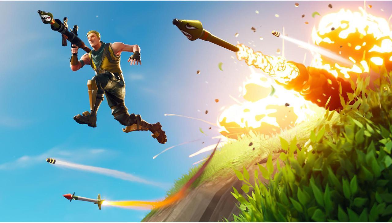Alt view image 4 of 11 - Xbox Series S - Fortnite & Rocket League Bundle