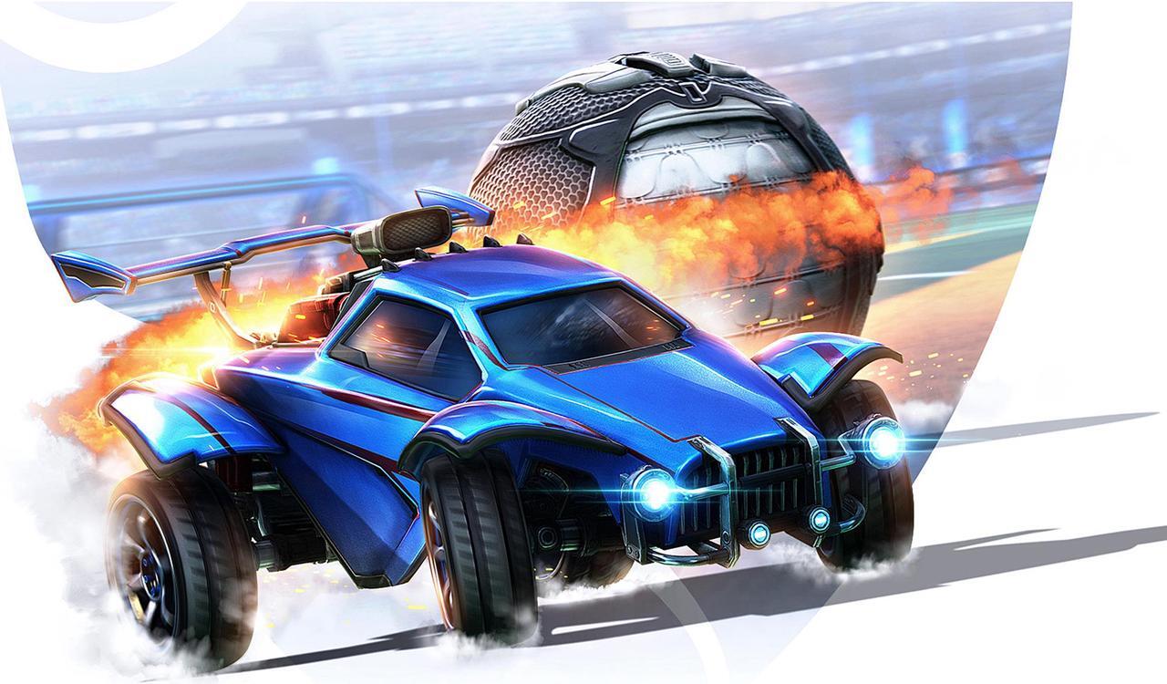 Alt view image 5 of 11 - Xbox Series S - Fortnite & Rocket League Bundle