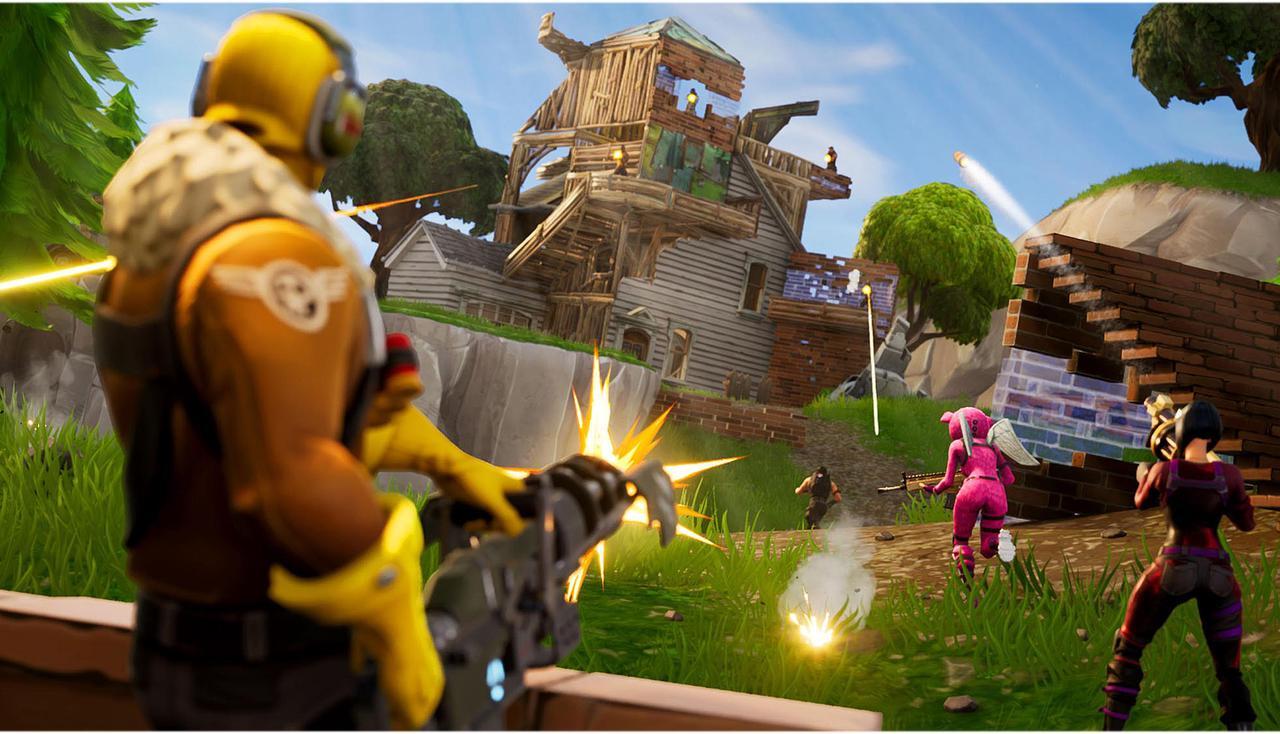 Alt view image 6 of 11 - Xbox Series S - Fortnite & Rocket League Bundle