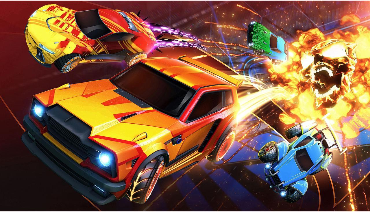 Alt view image 8 of 11 - Xbox Series S - Fortnite & Rocket League Bundle