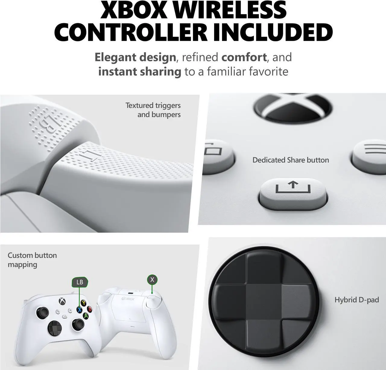 Alt view image 5 of 6 - Xbox Series S + 3 Months Game Pass Ultimate Starter Bundle