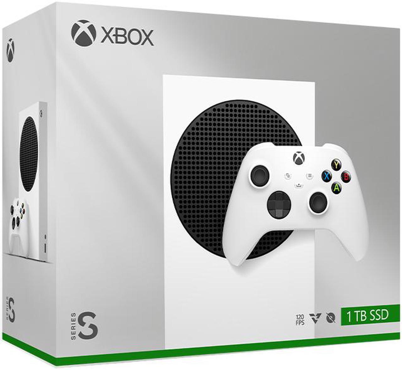 Alt view image 4 of 4 - Xbox Series S 1TB Console