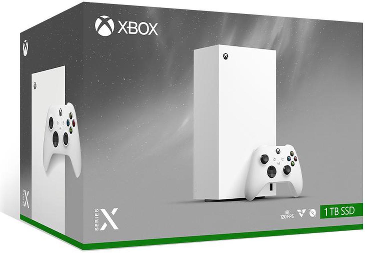 Alt view image 4 of 4 - Xbox Series X Digital 1TB Console