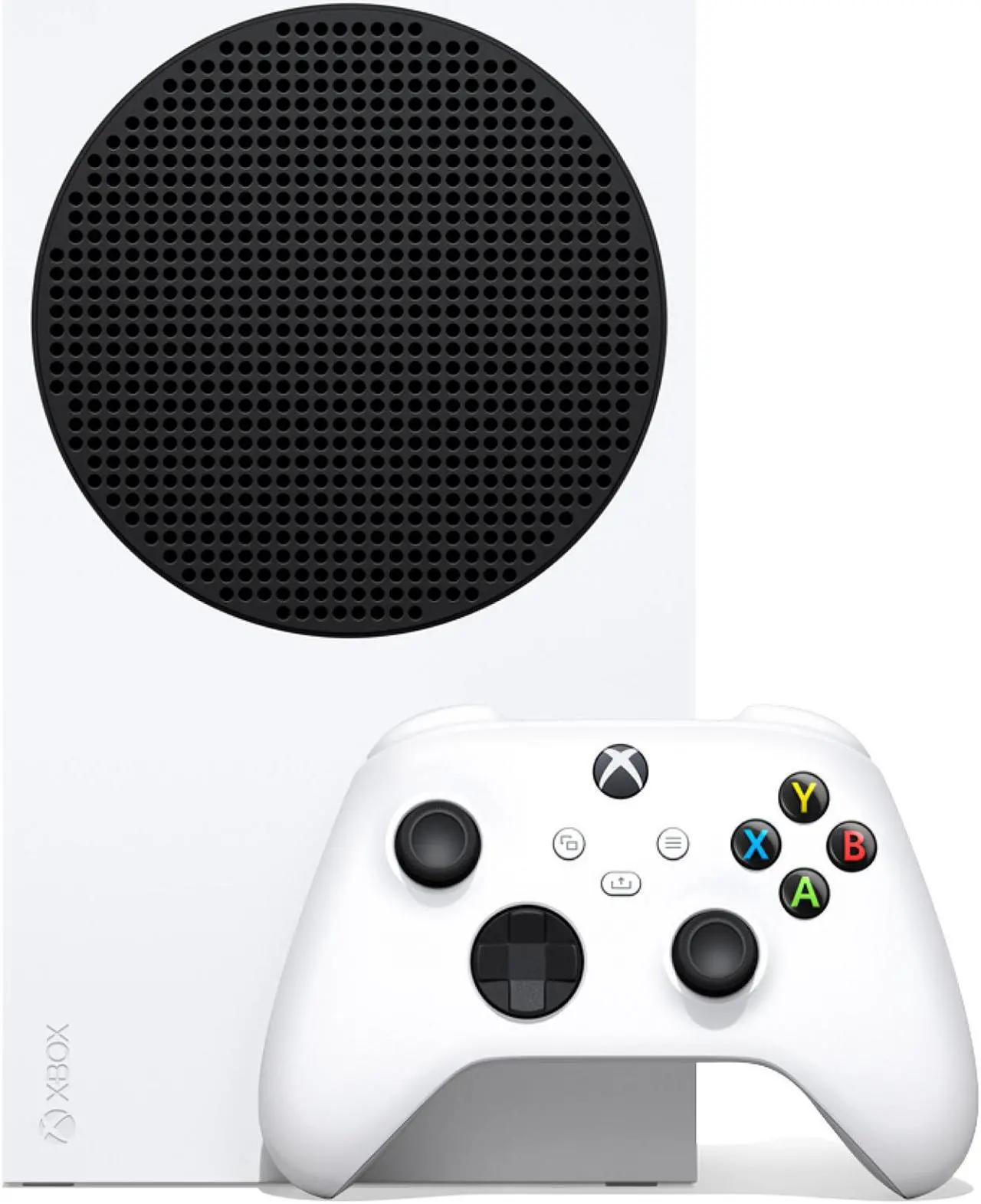 Alt view image 3 of 5 - Microsoft Xbox Series S 512GB