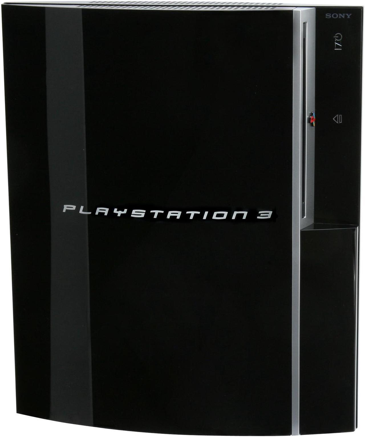 Alt view image 2 of 5 - SONY Playstation 3 80GB Core Pack