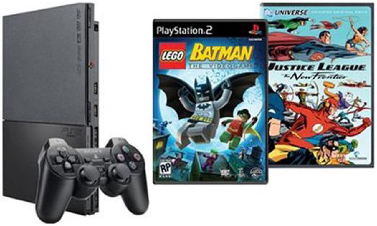 Main image of SONY Playstation 2 Lego Batman Limited Edition Bundle