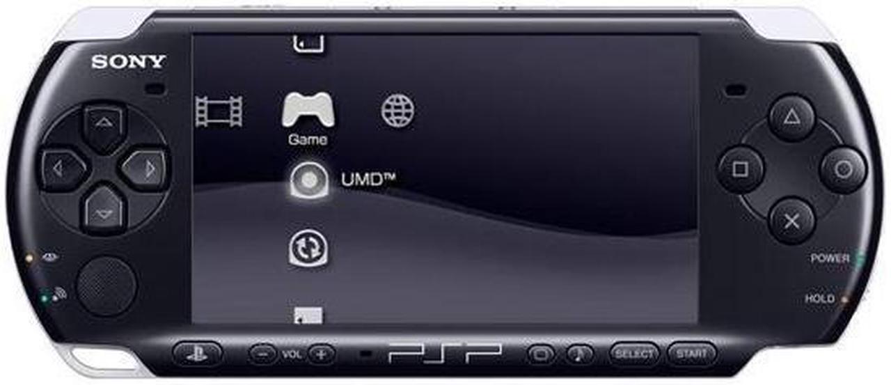 Main image of SONY PSP 3000 Black