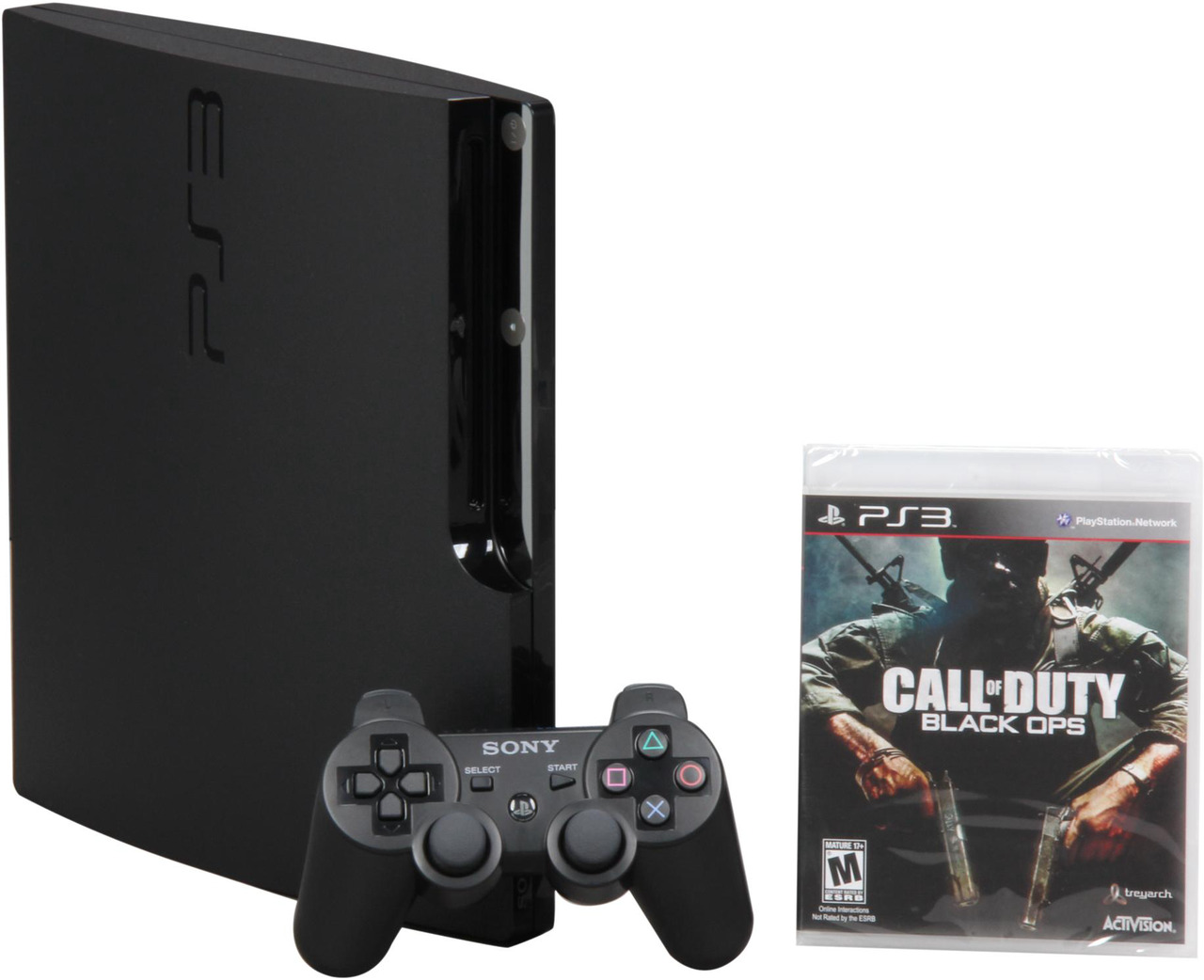 Cod17 Ps3 SONY PS3 160GB Call of Duty Black Ops Limited Edition - Newegg.com