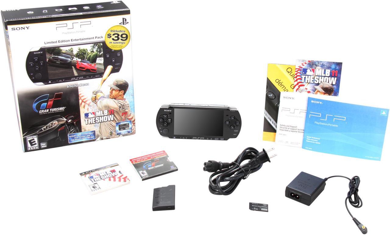 Alt view image 11 of 11 - SONY PSP 3000 Bundle w/MLB '11 and Gran Turismo 5