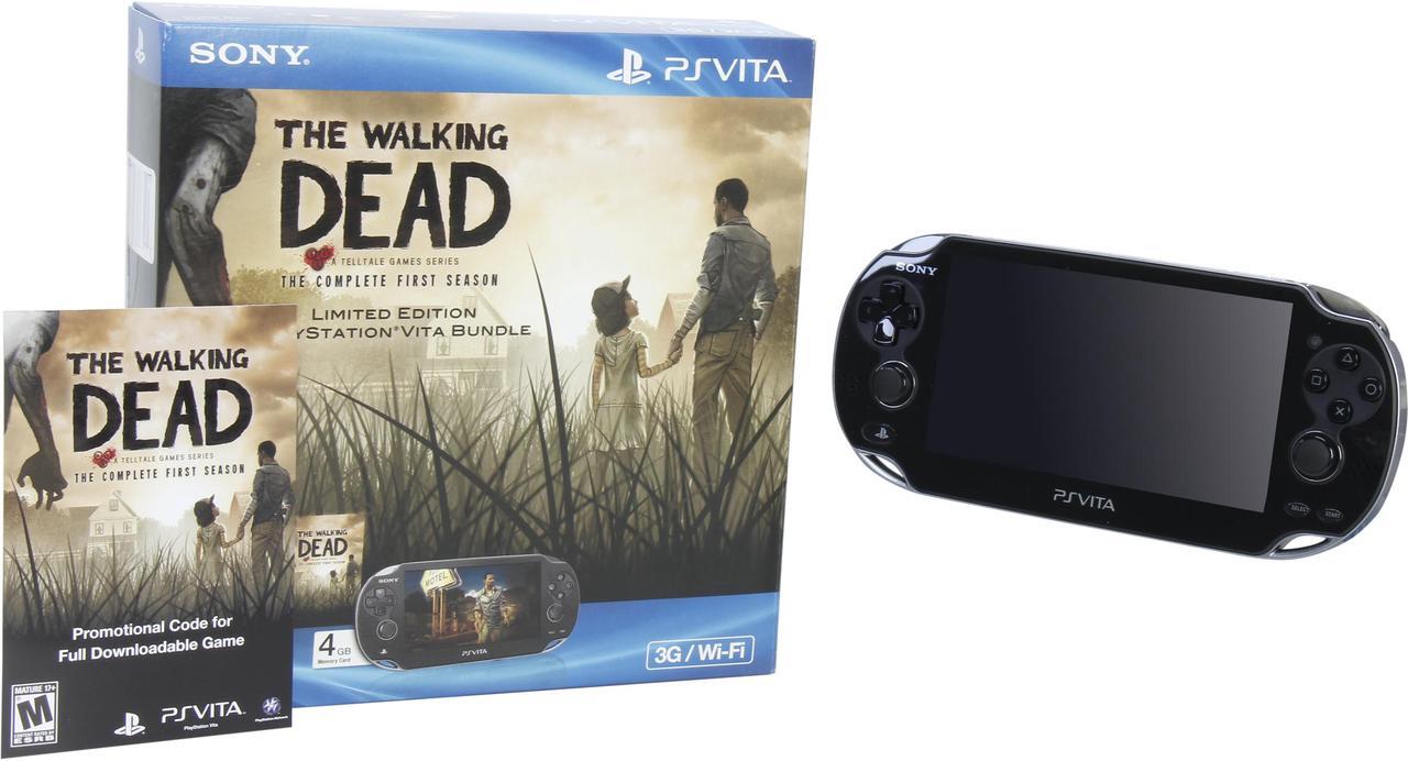 Main image of PlayStation Vita The Walking Dead Bundle